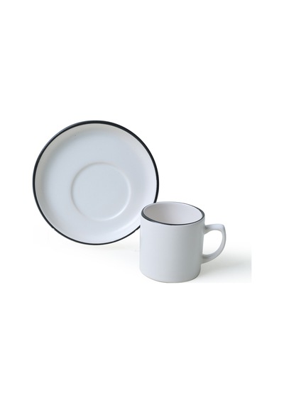 Keramika Simply Nordic Kahve Takımı 12 Parça 6 Kişilik 19985