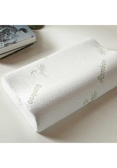 Visco Boyun Destek Yastığı Ortopedik Visco Yastık 40X60 CM 11 CM