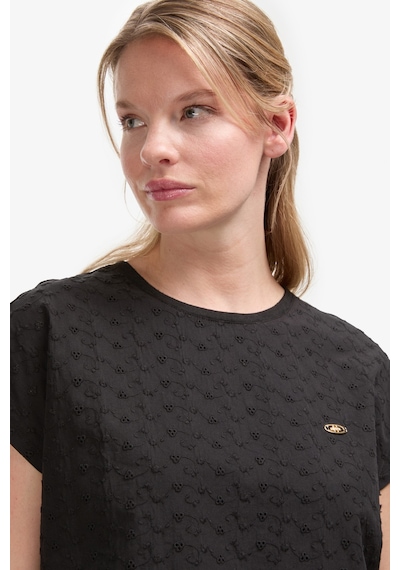 U.S. Polo Assn. U.s. Polo Assn. Kadın Siyah Tişört 50323550-vr046