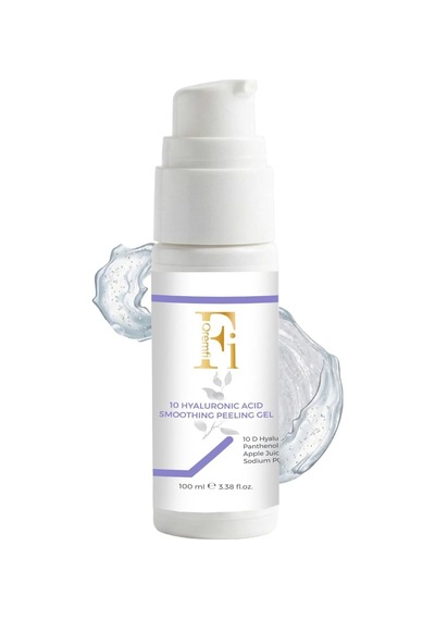 10 Farklı Hyalüronik Asit İçeren Pürüzsüzleştirici Ve Yoğun Nemlendirici Jel Peeling 100 Ml