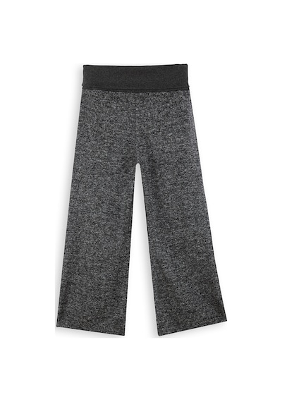 Denokids Kız Çocuk Yumoş Siyah Pantolon Renkli