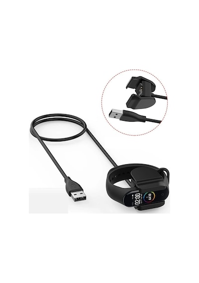 Gld-spt- Newface Mc06 Şarj Adaptörü 100cm Xiaomi Mi Band 5/6
