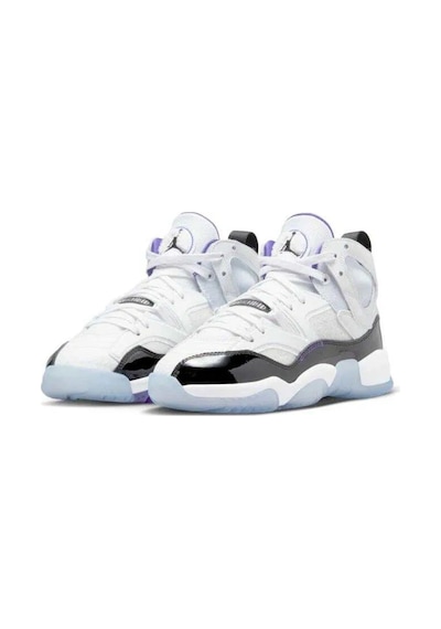 Nike Jordan Jumpman Two Trey Leather Unisex Basketball Shoes Hakiki Deri Basketbol Ayakkabısı Beyaz Beyaz Nike Jordan Jumpman Two Trey Leather Unisex Basketball Shoes Hakiki Deri Basketbol Ayakkabısı Beyaz Beyaz