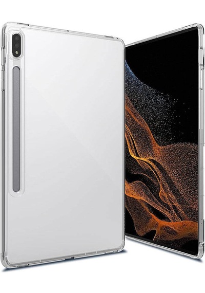 Galaxy Tab S8 Kılıf Zore Tablet Süper Silikon Kapak Arka Kapak