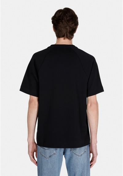 Colin's Colins Comfort Fit Yuvarlak Yaka Düz Erkek Siyah Kısa Kol Tişört Cl1070042 Cl1070042 Q1.v2 Blk Siyah