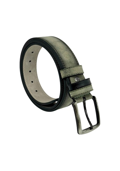 Süzer Deri Haki Yeşil Süet Suni Deri Çift Dikişli Model 4 Cm.lik Unisex Spor Kemer - 9010-10 Süzer Deri Haki Yeşil Süet Suni Deri Çift Dikişli Model 4 Cm.lik Unisex Spor Kemer - 9010-10
