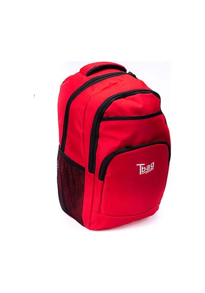 Tbag Tbg-904 Kırmızı Sırt Çantası Çok Renkli