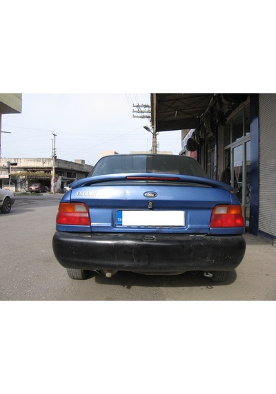 Ford Escort Sedan Spoiler Lambali (Astarli) - Mat Siyah STR-1012