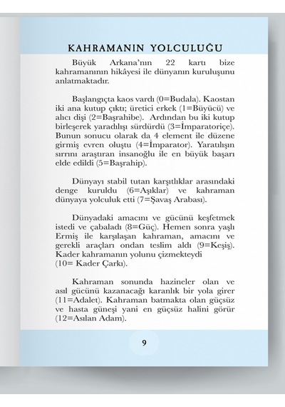 Marsilya Tarot 1701 - Dilara Çelik - Ekorp Kitap