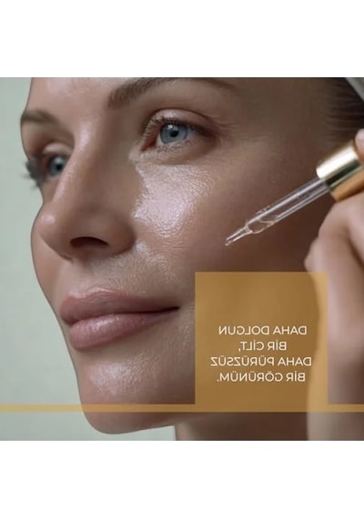Yaşlanma Karşıtı Yüz Serumu - Somon Dna Ve Kolajen İçerikli - 50ml