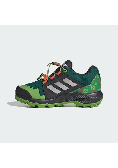 Adidas Minecraft Terrex Gore-tex Outdoor Ayakkabı C-adıjr1314j10a00 Yeşil