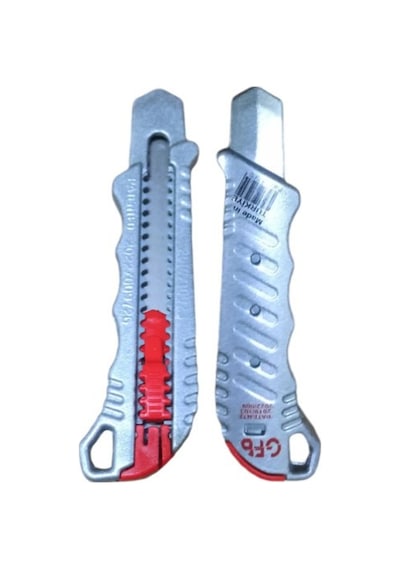 Profesyonel Metal Maket Bıçağı Hassas Ve Güçlü Kesim - 24 Adet