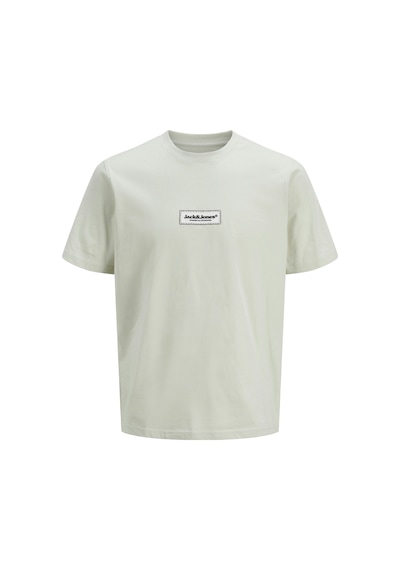Jack & Jones Jack Jones Yazı Detaylı Erkek Tişört 12273182 Siyah