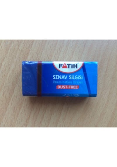 Fatih Iz Bırakmayan Sınav Silgisi