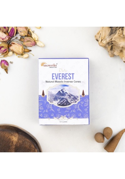 Aromatika Everest Aromalı Konik Tütsü