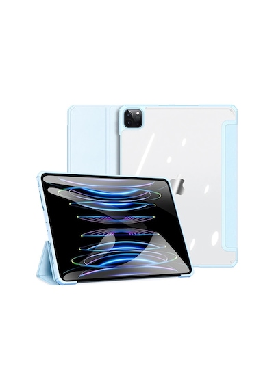 Dux Ducis İpad Pro 12.9 2022/2021/2020/2018 Kılıf Copa Series Uyku Modlu Kapaklı Kılıf- 5775