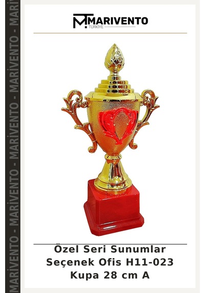 Özel Seri Sunumlar Seçenek Ofis H11-023 Kupa 28 Cm A