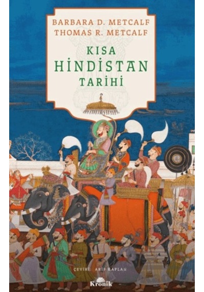 Kısa Hindistan Tarihi Kronik Kitap