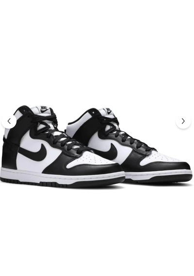 Nike Dunk Hı Retro Dd1399 105 Beyaz - Siyah