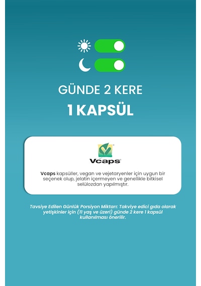 Erbatab L-Karnitin 60 Kapsül