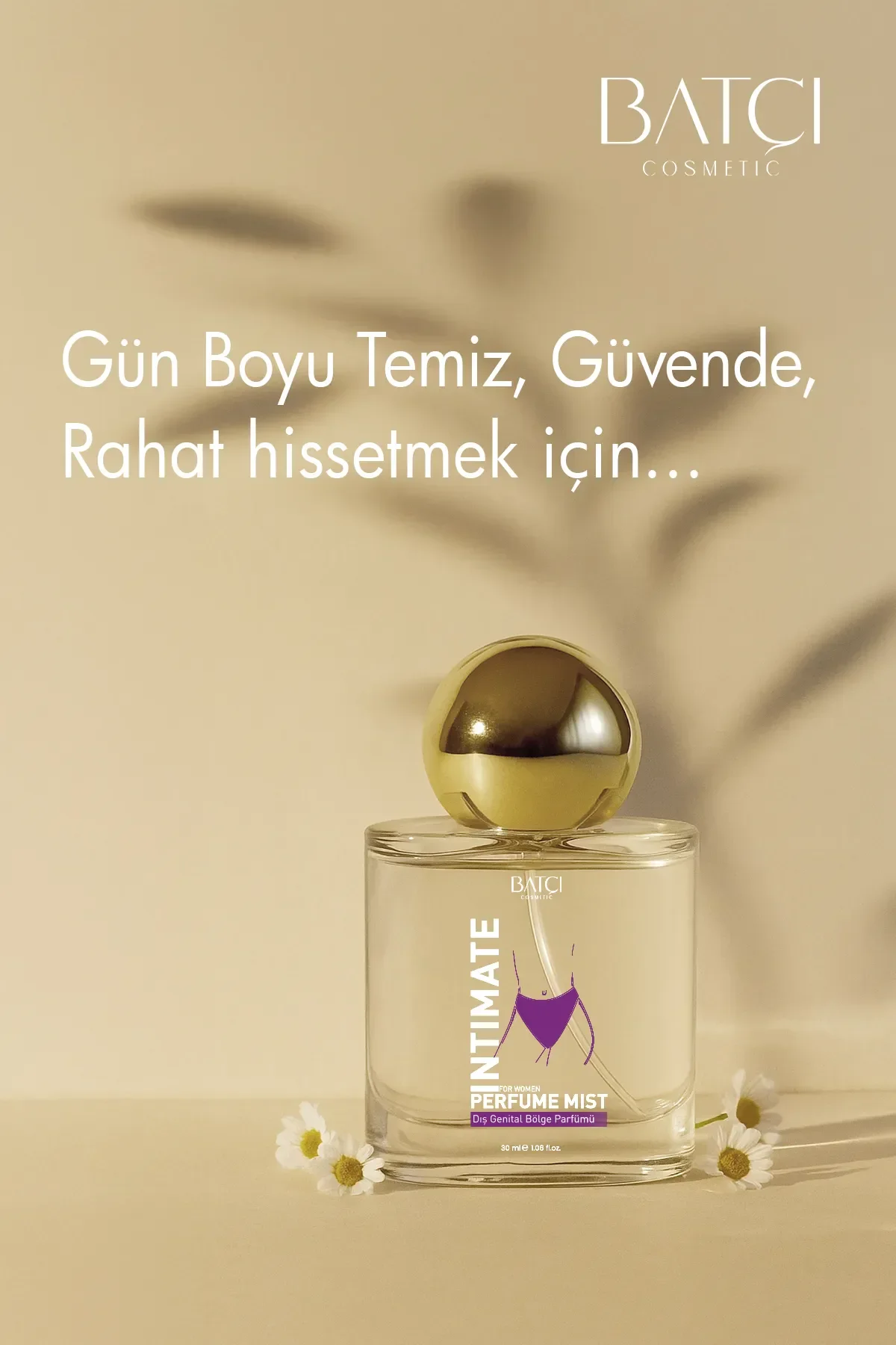 Genital Bölge Için Kadınlara Özel Günlük Hijyen Ferahlatıcı Ve Onarıcı Intim Bakım Seti