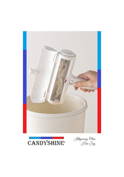 Candyshine Hazneli Kedi Köpek Kazak Kıyafet Elbise Halı Tüy Toplama Aleti
