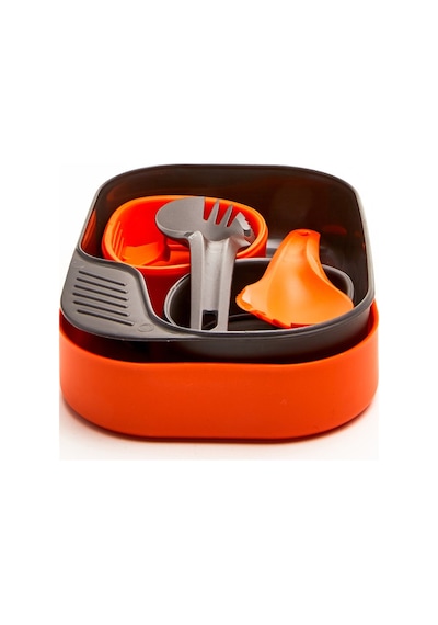 Wildo Camp-A-Box Duo Light Yemek Seti 6657 Çok Renkli