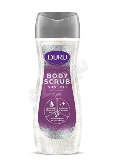 2 Adet Duru Duş Jeli Scrub Body Crystal 450 Ml Diğer