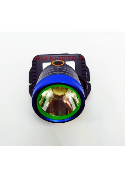 Gold Silver Gs-240 Kafa Feneri 20 W Led Siyah