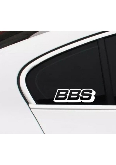 Bbs Sticker, Bbs Oto Sticker, Kelebek Cam Sticker