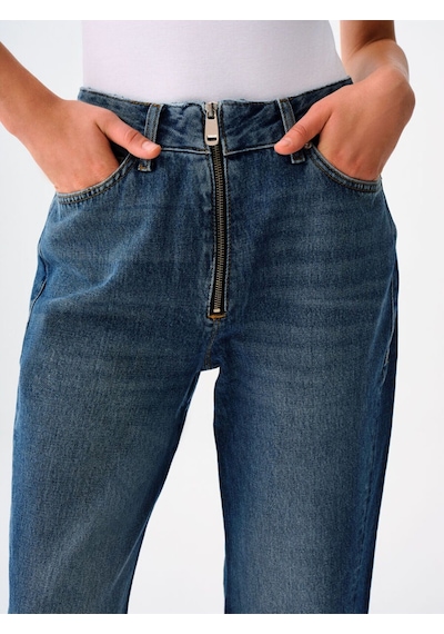 Boyfriend Boyfriend Kadın Pantolon Denim Mavi