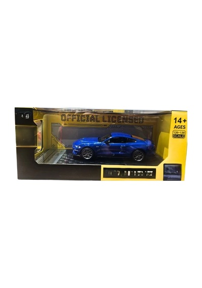 1/32 2018 Gt Model Araba Çok Renkli
