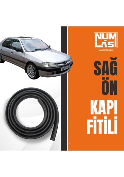 Peugeot 306 Sedan Sağ Ön Kapı Fitili-a Kalite-numlas-nm3585
