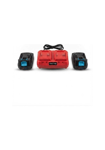 21v 1.5 Ah Çift Bataryalı Şarj Cihazlı Set Şarjlı Budama Makası Ve Matkap Uyumlu - 908264785