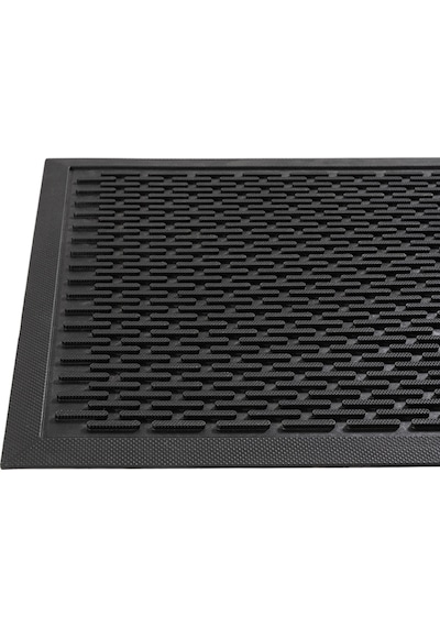 Koza Home Step Dış Kapı Paspası Siyah Pvc 45x70 462708 Siyah