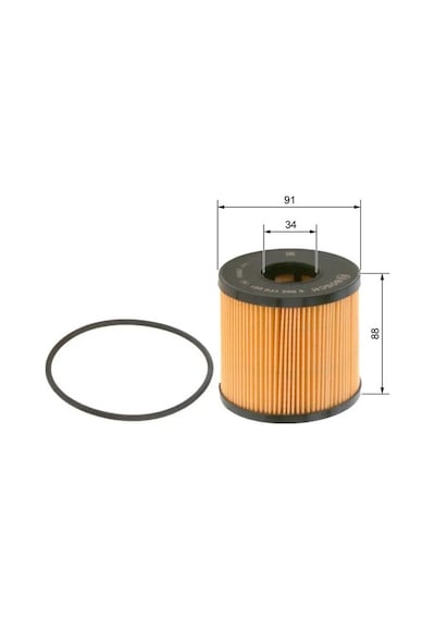 Bosch 0986tf0061 Yag Filtresi 1520900q0b 1520900qaa 4415941