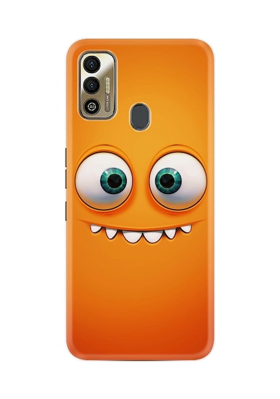 Tecno Spark 7t Kılıf Silikon Desen Özel Seri Dişlek 1615