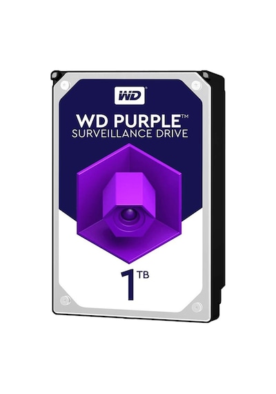 Wd 1tb Wd10purx Purple 3,5" 64mb 5400rpm Harddisk İthalat