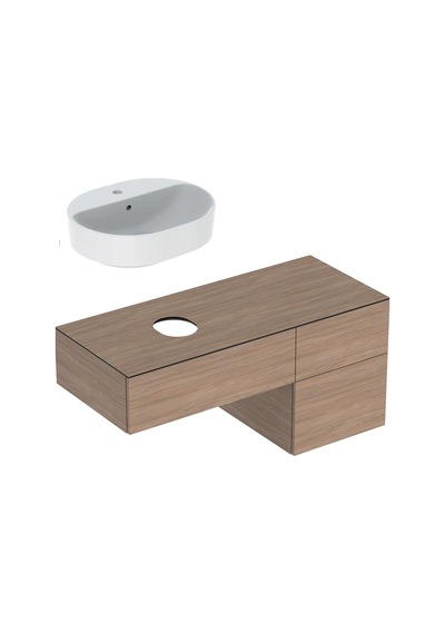 Geberıt Variform Çanak Lavabo Dol.üç Çek.b120 - 501.187.00.1 Meşe Geberıt Variform Çanak Lavabo Dol.üç Çek.b120 - 501.187.00.1 Meşe
