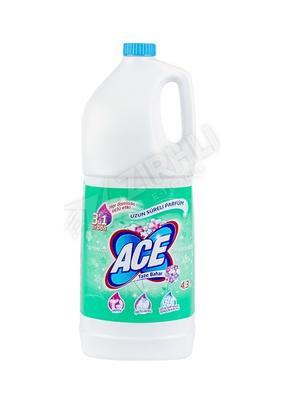 5 Adet Ace Çamaşır Suyu Bahar 4 Lt Diğer