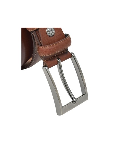 Süzer Deri Açık Kahverengi Hakiki Deri Düz Renk Dikişli Model 3.5 Cm. Genişlikli Klasik Kemer - 211-dksl Kahverengi Süzer Deri Açık Kahverengi Hakiki Deri Düz Renk Dikişli Model 3.5 Cm. Genişlikli Klasik Kemer - 211-dksl Kahverengi