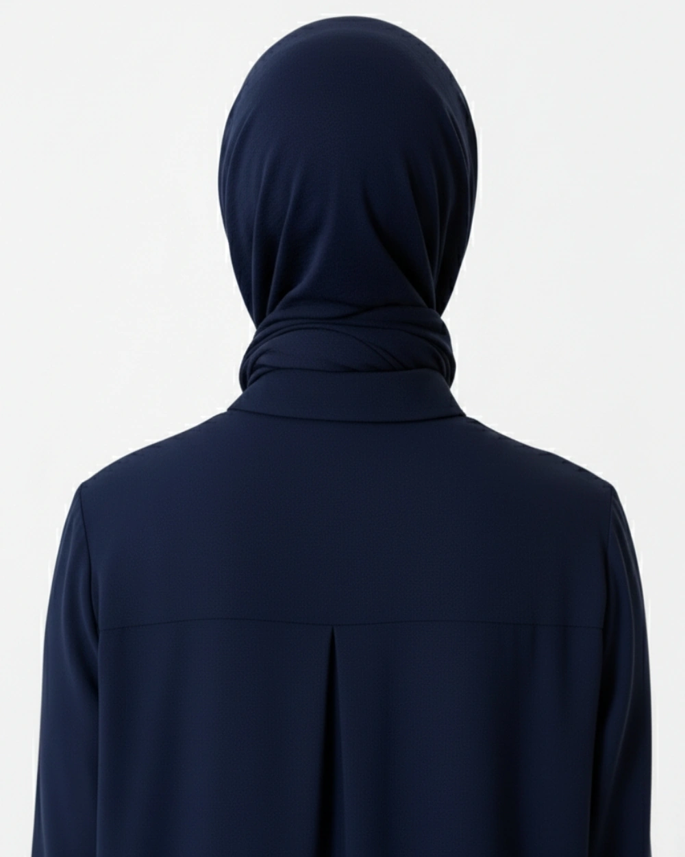 Bilenler Konfor Eşarp 195x85 Cm 4 Mevsim Kullanım Terletmez, Kaymaz, Pamuk Polyester Karışımlı Rahat Eşarp Lacivert