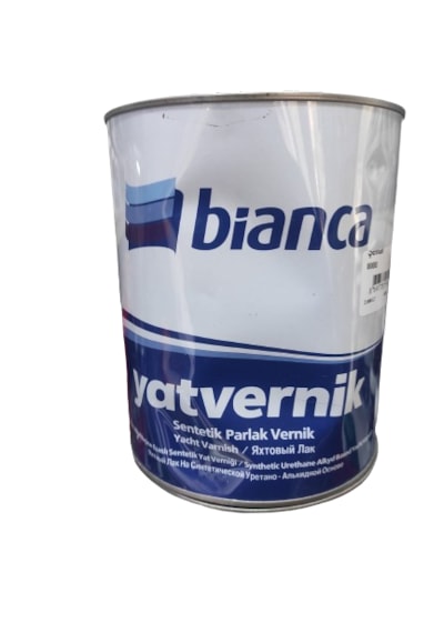 Bianca Yat Vernik Sentetik Parlak Vernik Şeffaf 2.5 Lt
