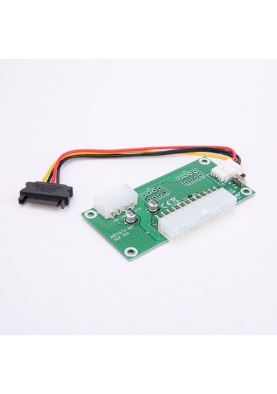5135 Atx 24-pin Dual İkinci Psu Power Bitcoin Minning Ekleyici