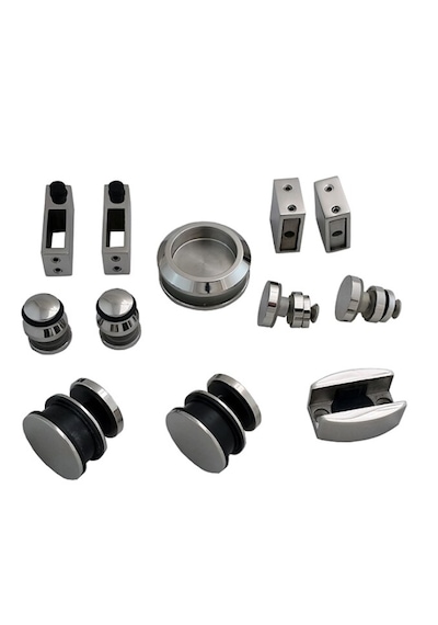 Ht-8211-Set-Pss Paslanmaz Sürme Cam Kapı Sistemi