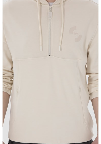 U.s. Polo Assn. Erkek Krem Sweatshirt 50290860-vr071 Krem