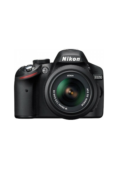 Nikon D3200 18-55 MM DSLR Fotoğraf Makinesi (İthalatçı Garantili)
