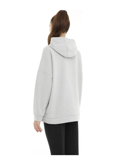 Kinetix Wl Layla 17gf83 3pr Gri Kadın Sweatshirt 000000000101416919