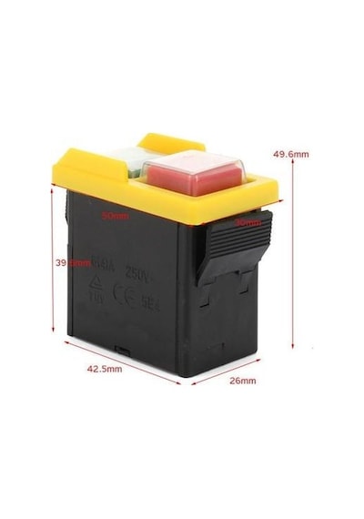 Nesta Einhell Uyumlu TC-SP 204 Tezgah Planya Şalter Tetik Switch