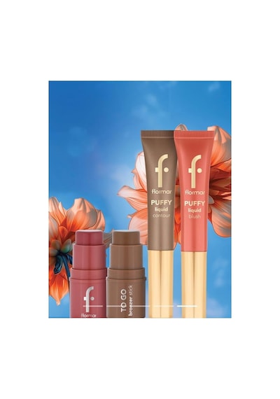 Flormar To Go Deep Coffee 03 Bronzer